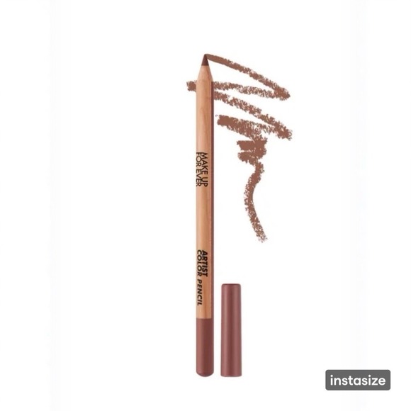 MAKE UP FOR EVER Other - MAKE UP FOR EVER Artist Color Pencil Longwear Lip Liner, 600 Anywhere Caffeine